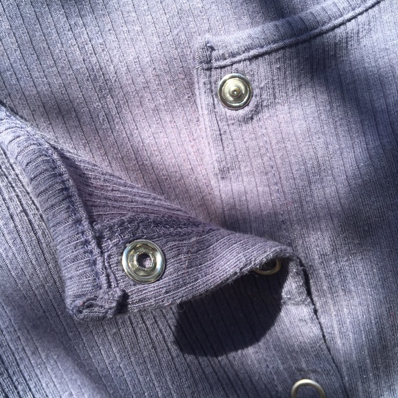 Lilac button up - Picture 3 of 3
